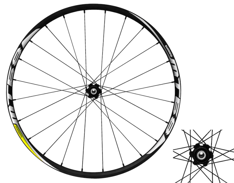 WH-MT68 wheels Available July 2012The new 26 specific WH-MT68 wheel set is a tough trail-specific wheel set with a 21C rim profile designed for aggressive riding. The new tubeless-compatible rim structure is UST and standard tire compatible. The WH-MT68 is 15mm E-thru front only and available in 135mm QR or 142x12mm E-thru rear options