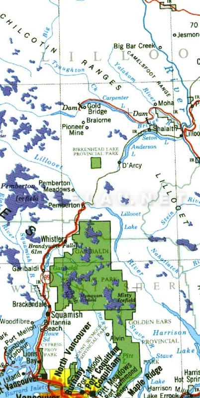 Tyax Ventures map.