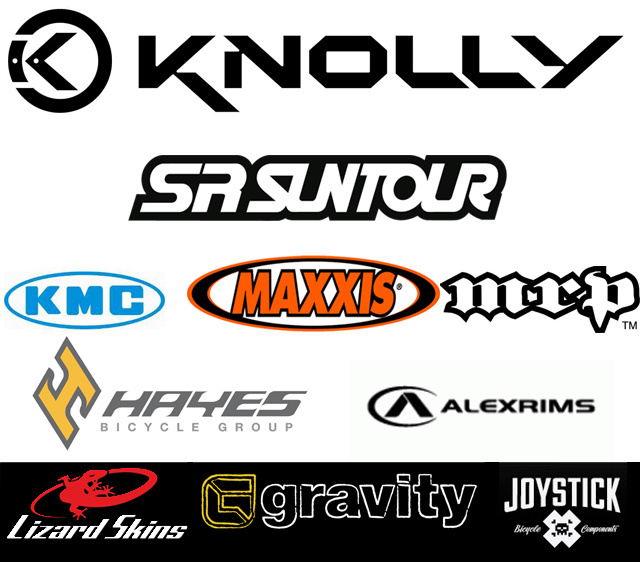 Knolly 2012 Team Sponsors