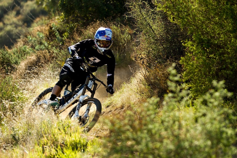 Gee Atherton - press photos by Sven Martin