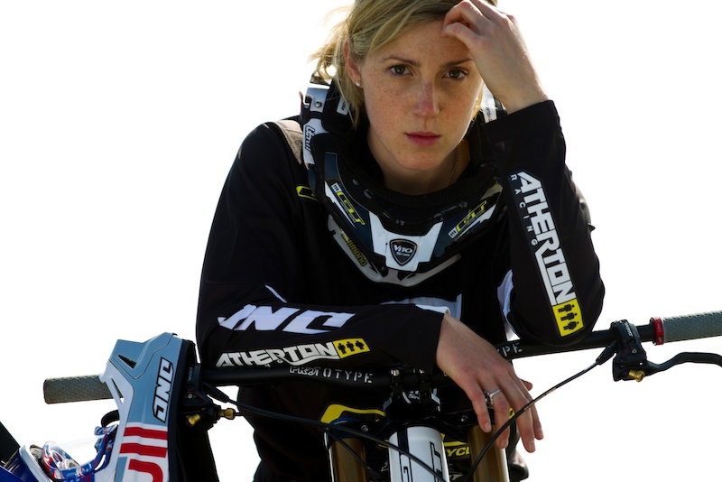 Rachel Atherton - press photos by Sven Martin