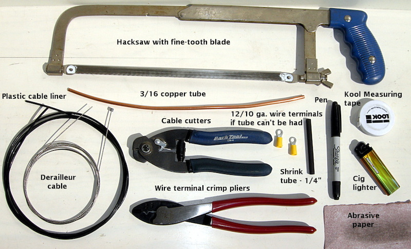 What you ll need for stage two