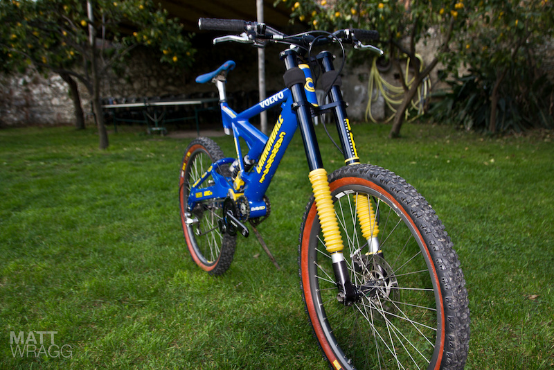 1997 Cannondale Fulcrum
