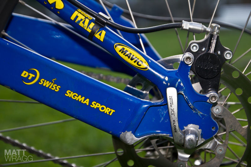1997 Cannondale Fulcrum