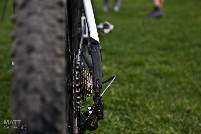 Mark Weir s Cannondale Fulcrum race bike.