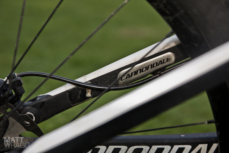 Mark Weir s Cannondale Fulcrum race bike.