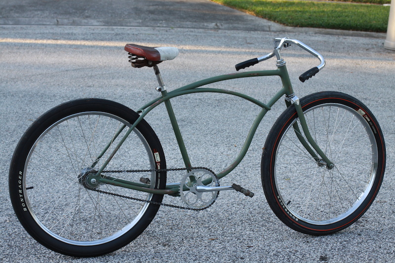 One bike was a 1979 Schwinn Spitfire. Done. One bike was a 1979 Schwinn Spitfire. Done.