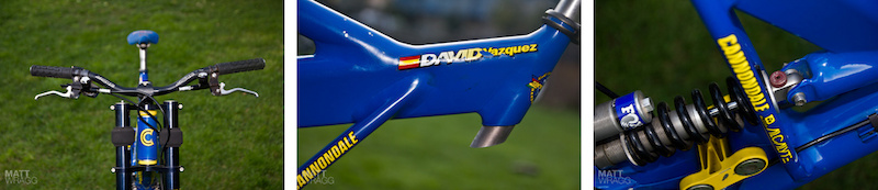 1997 Cannondale Fulcrum