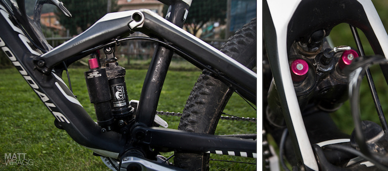 Mark Weir s 2012 Cannondale Jekyll