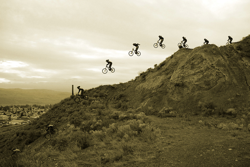Sending it way back in the day