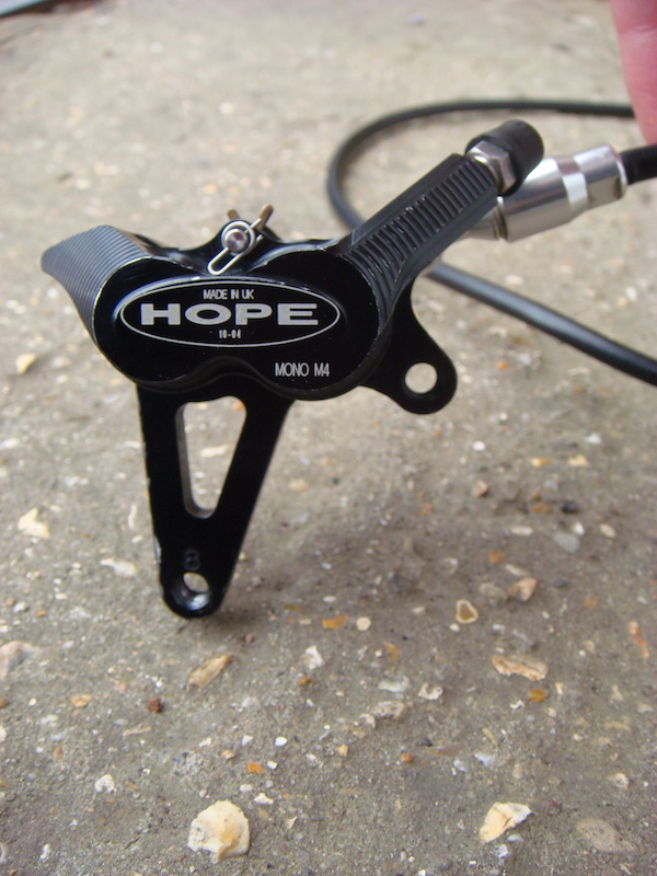 hope front brake