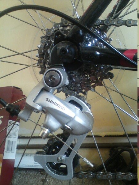 shimano 8 speed groupset