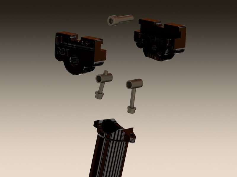 thomson to i-beam adapter design