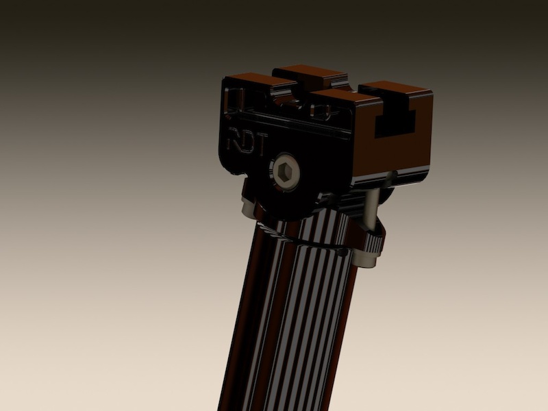 thomson to i-beam adapter design