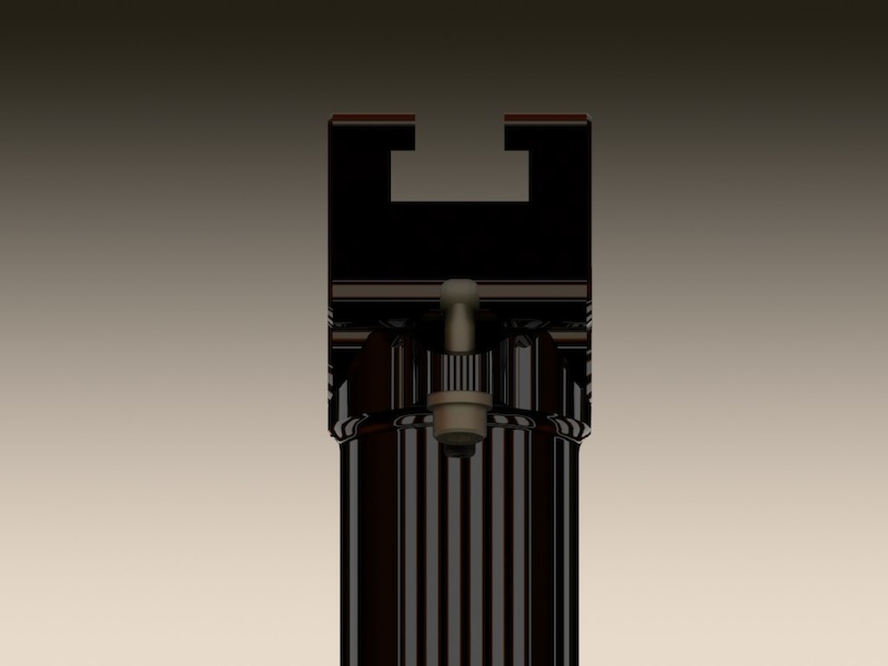 thomson to i-beam adapter design