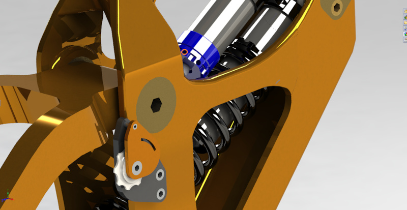 df-350 frame