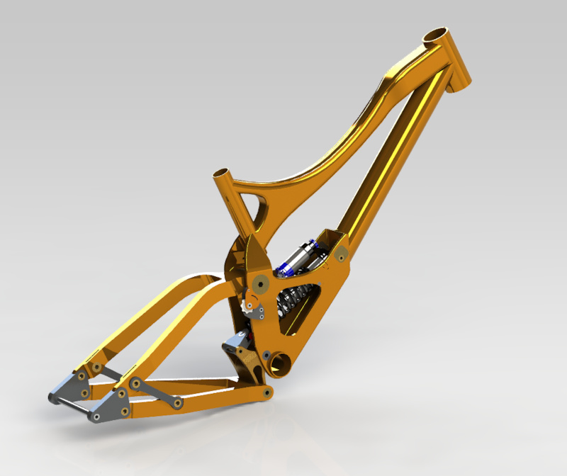 df-350 frame