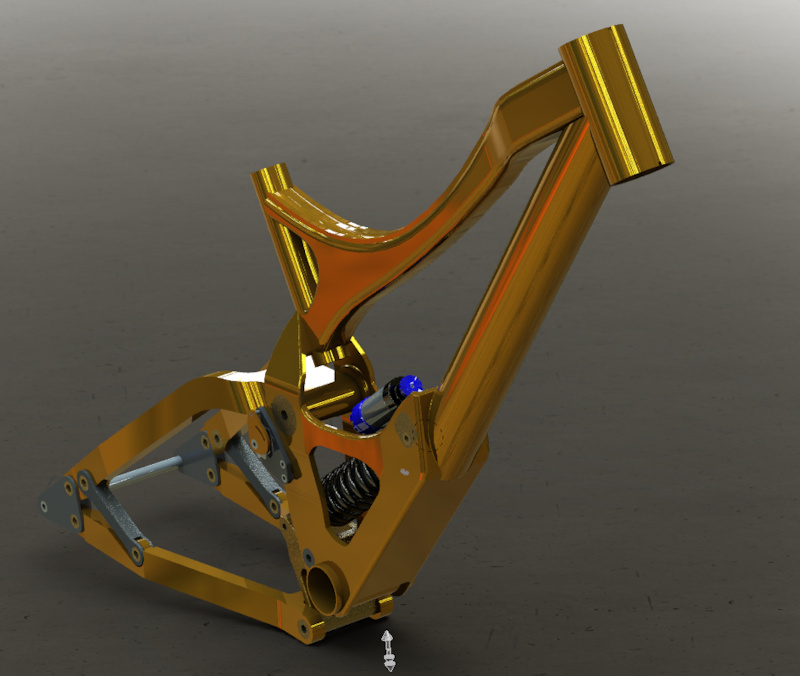 df-350 frame