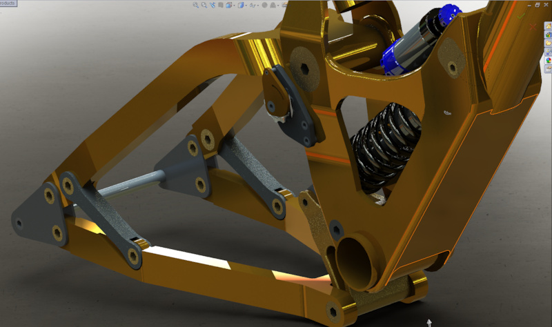 df-350 frame