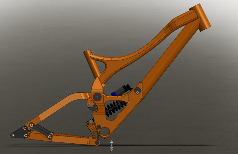 df-350 frame