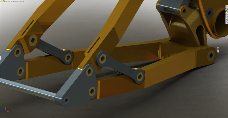 df-350 frame