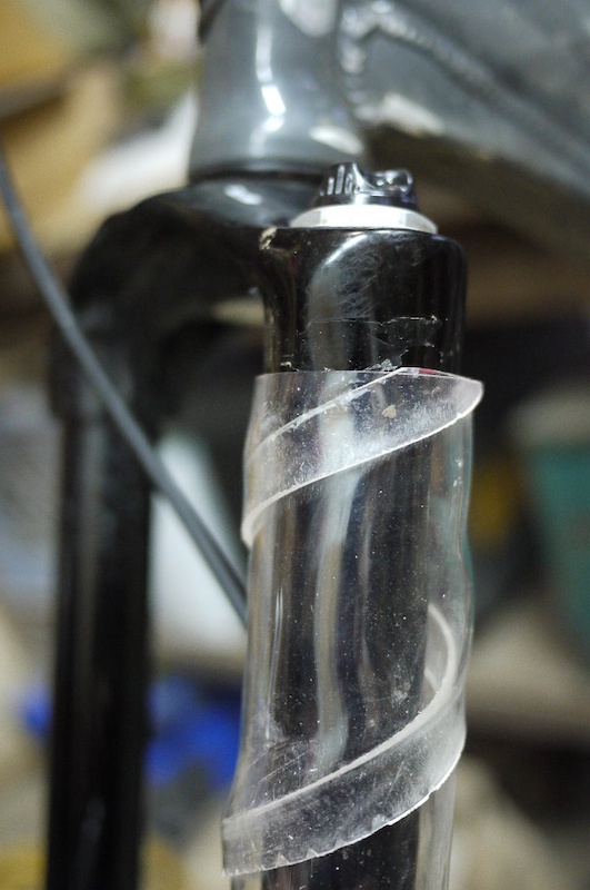 fork sleeve suspension
