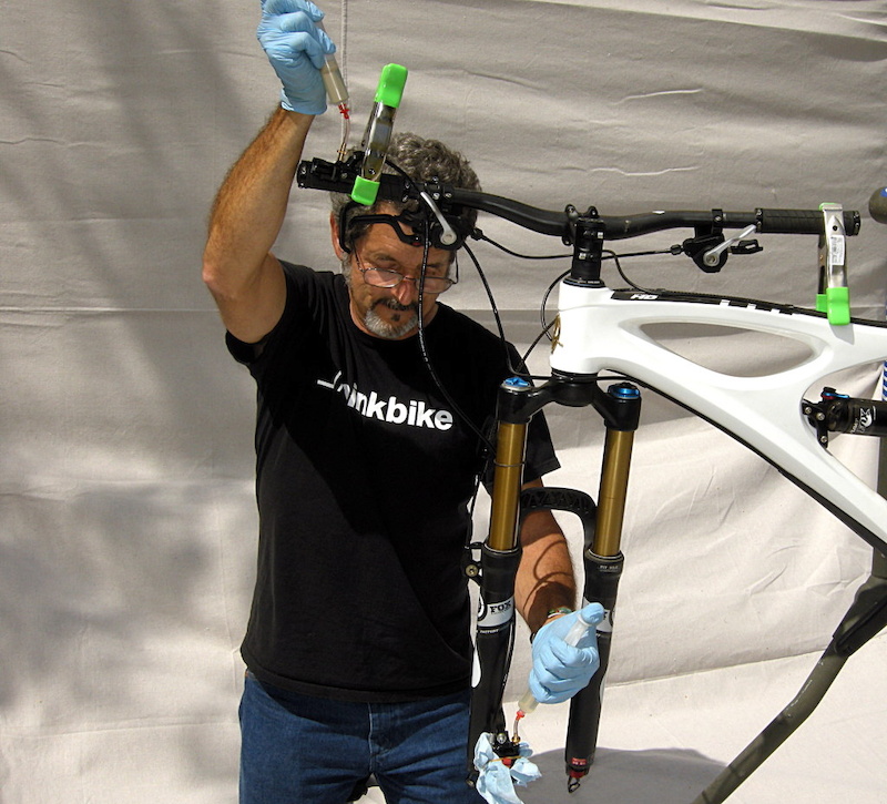 Bleeding the RX Front brake
