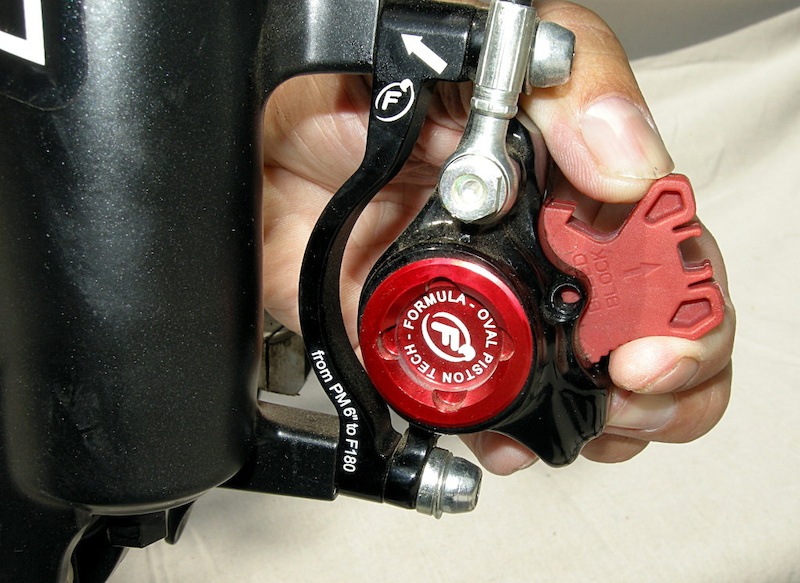 Insert caliper spacer
