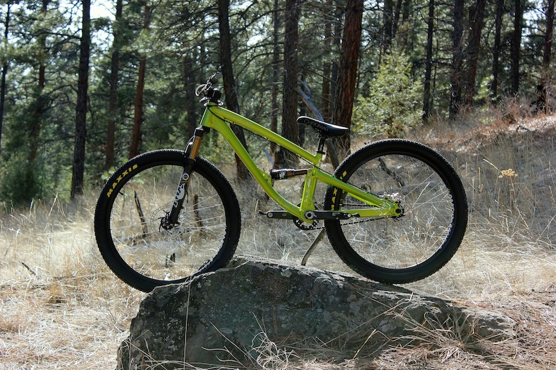 New Shine for 2012 from Dartmoor Chromag Canadian rider Scott Alleyn.
