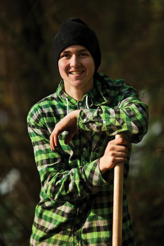 Brendan will continue to build innovative lines and shred for the camera this year.