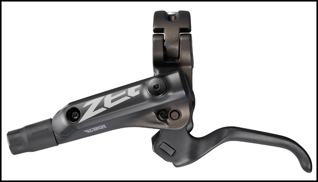 Shimano Zee DH shorty servo wave brake lever 2013