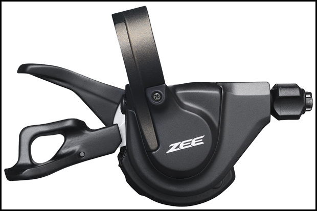 Shimano Zee DH shifter 2013