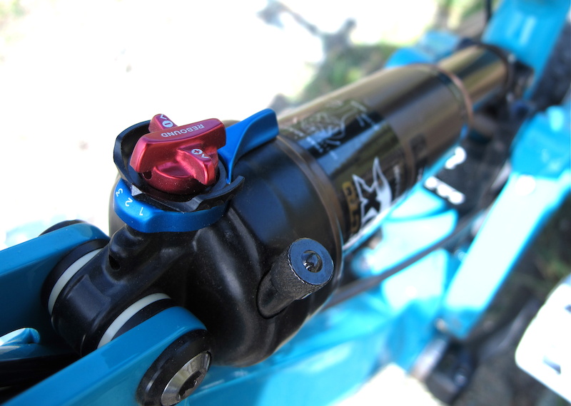 FOX 2013 suspension CTD Float
