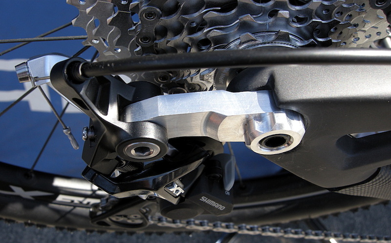 mach 57 carbon direct mount der.