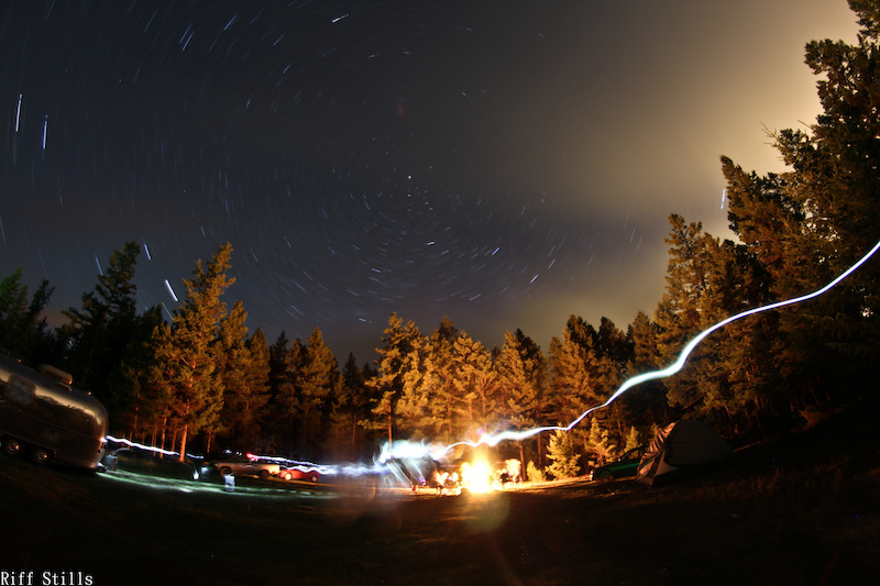 Campin up greenstone