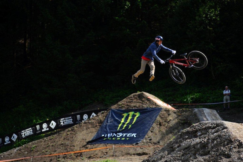 Semenuk during 26TRIX fueled by Monster Energy 2011