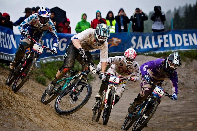 Final of the UCI 4x World Cup in Leogang