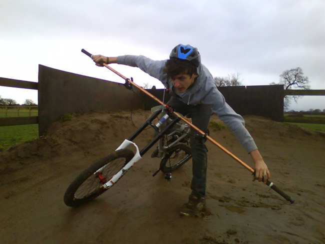 Bicycle Moto extreme BMX