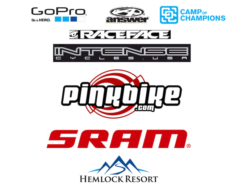 2012 HEMLOCK DH SPONSORS
