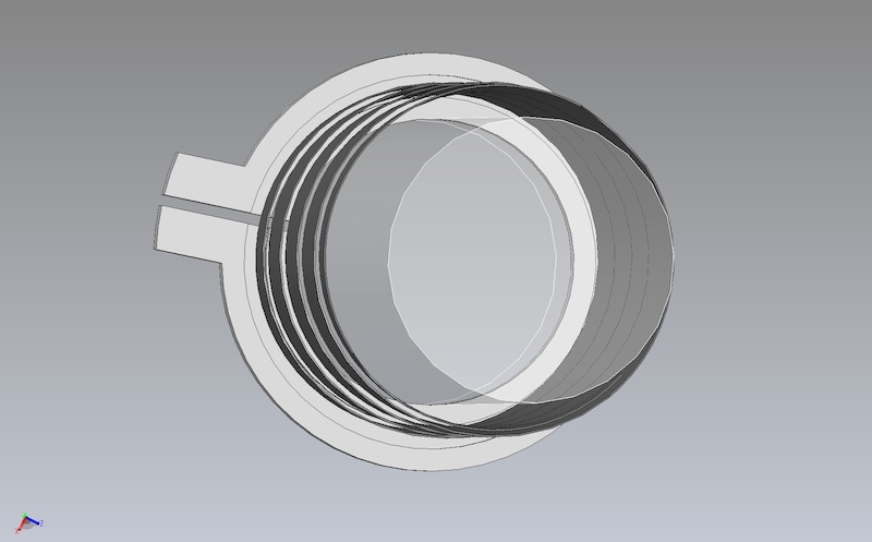 fork sleeve suspension
