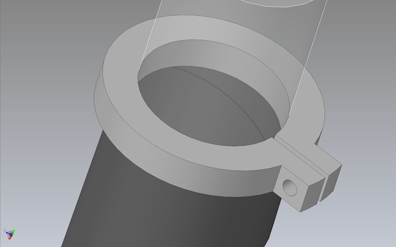 fork sleeve suspension