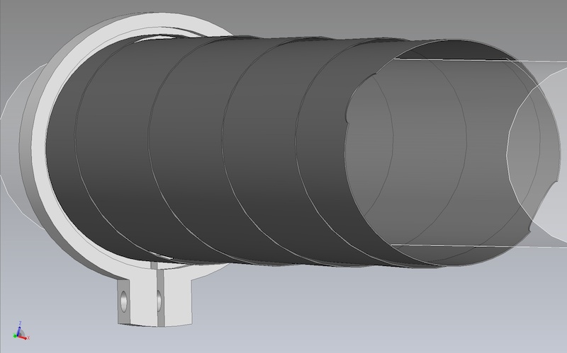fork sleeve suspension