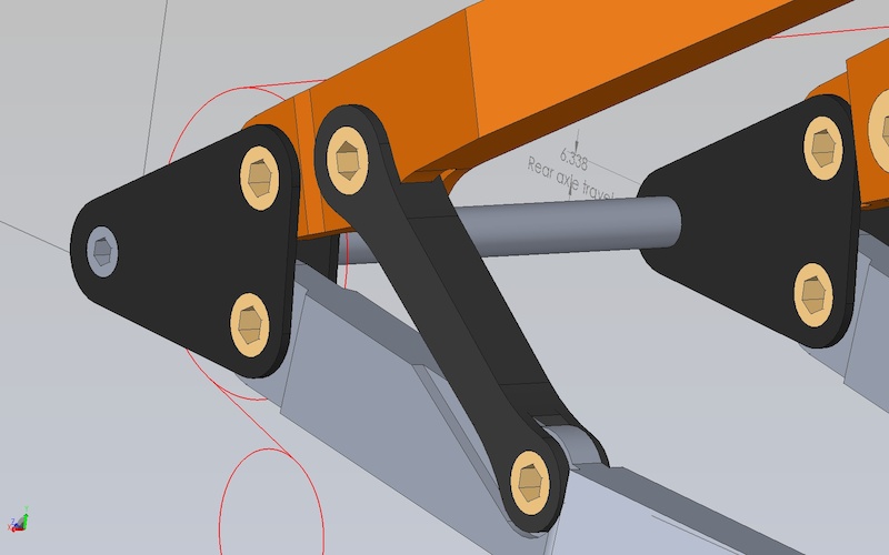 df-350 frame