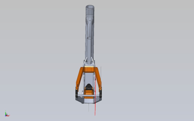 df-350 frame