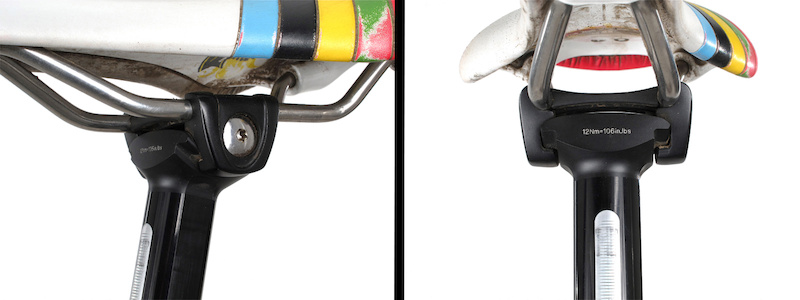 Crankbrothers Kronolog saddle clamp
