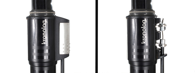 Crankbrothers Kronolog locking mechanism