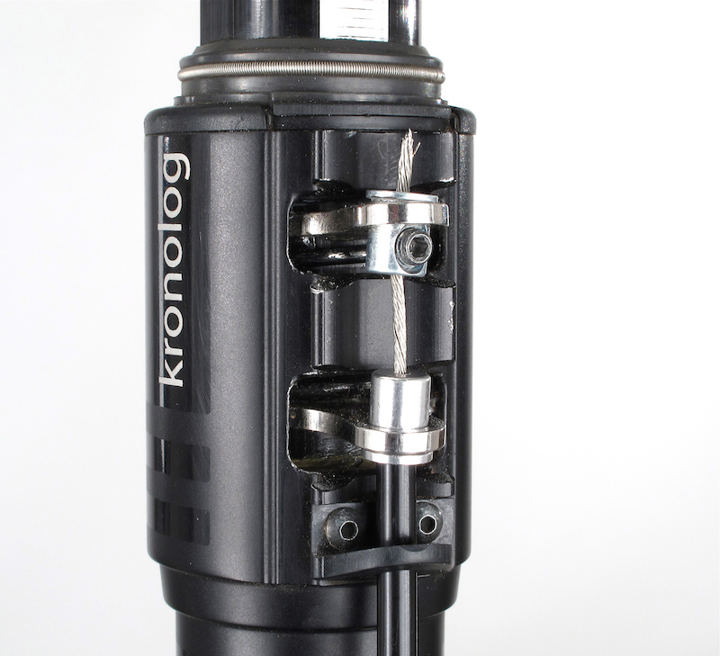 Crankbrothers kronolog clamping mechanism