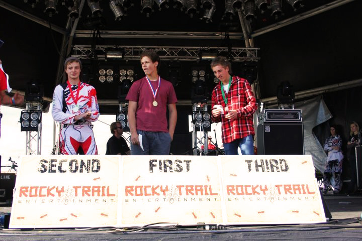 Newton s Nation Male Under 19 s podium
