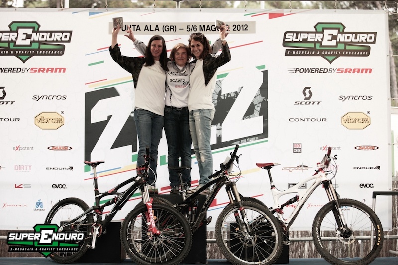 Maria Federica Zanotto took the win ahead of Marianna Uttini and Chiara Pastore.