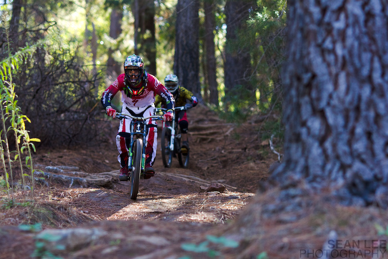 Fireroad hucking
